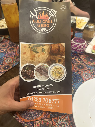 Photo of Suli Grill and BBQ - 110 Central Dr, Blackpool FY1 5DZ